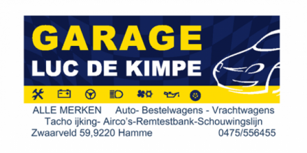 Garage de kimpe